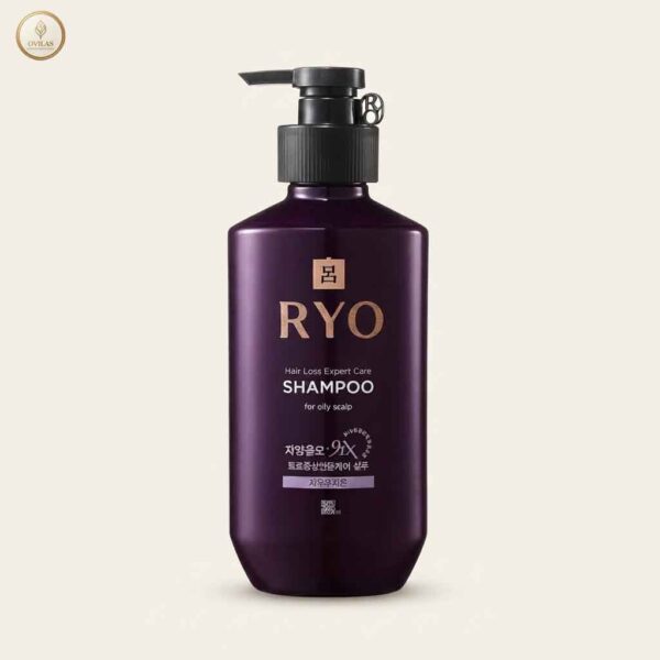 Ryo Hair Loss Expert Care Shampoo (For Oily Scalp) 400ml