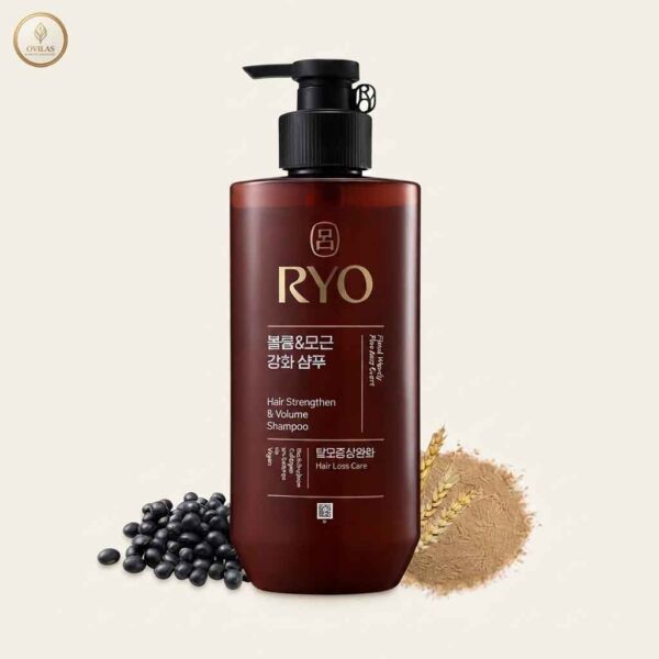 Ryo Hair Strengthen & Volume Shampoo (480ml)