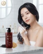 Ryo Hair Strengthen & Volume Shampoo (480ml) - Image 4