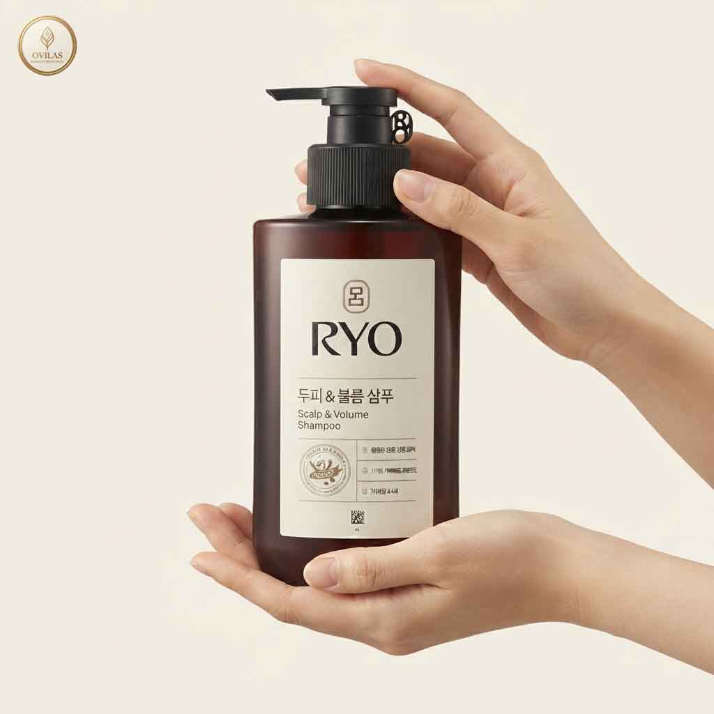 Ryo Scalp & Volume (2) Ryo Scalp & Volume Shampoo 400ml - Image 1