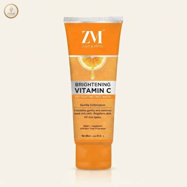 ZM Zayn & Myza Brightening Vitamin C Exfoliating Face Wash