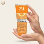 ZM Zayn & Myza Brightening Vitamin C Exfoliating Face Wash - Image 2