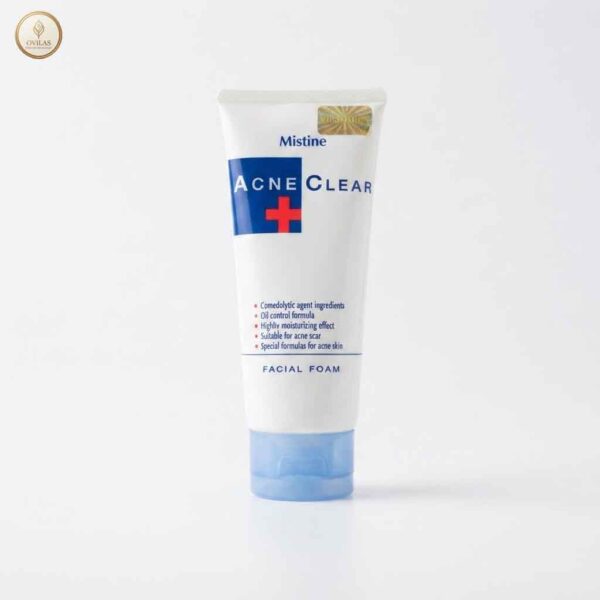Mistine Acne Clear Facial Foam (85g) Face wash