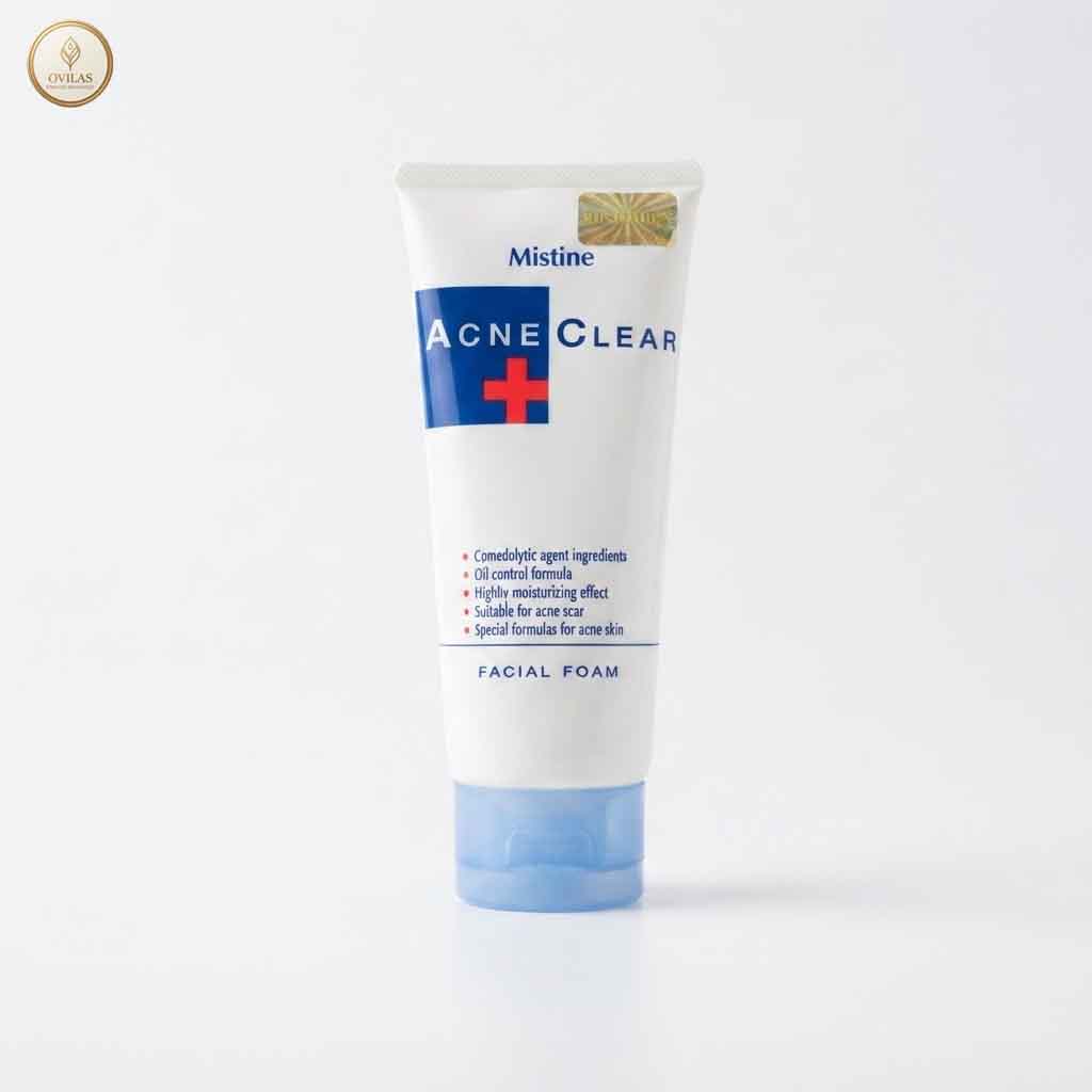 acne clear facewash 3 Mistine Acne Clear Facial Foam (85g) Face wash - Image 1