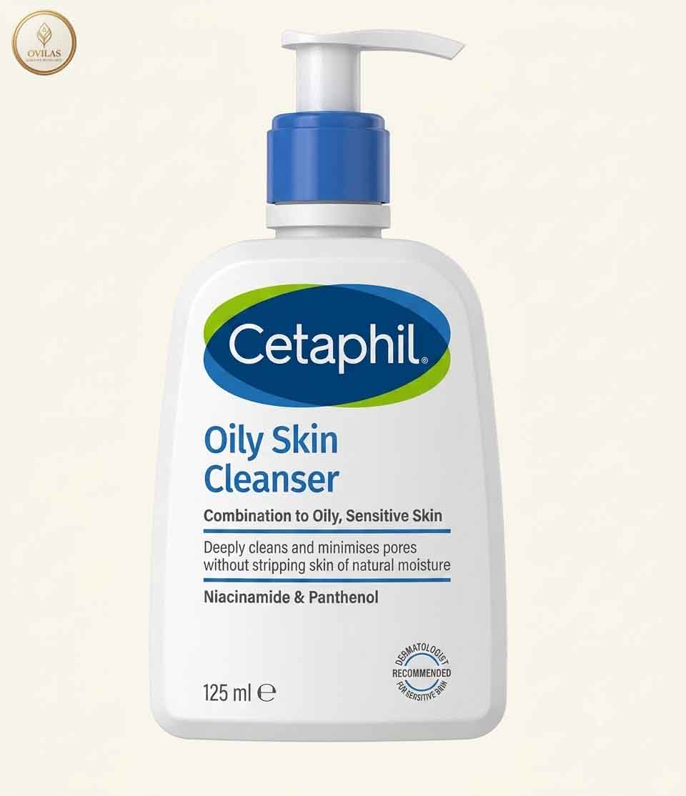 cetaphil cleanser oily skin.125ml Cetaphil Oily Skin Cleanser - Image 1
