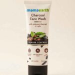 Mamaearth Charcoal Face Wash with Activated Charcoal & Coffee – 100ml