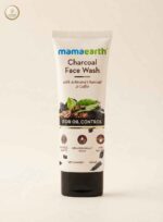 Mamaearth Charcoal Face Wash with Activated Charcoal & Coffee – 100ml