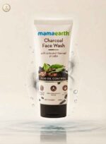 Mamaearth Charcoal Face Wash with Activated Charcoal & Coffee – 100ml - Image 3