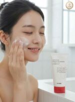 COSRX AC Collection Calming Foam Cleanser (150ML) - Image 4