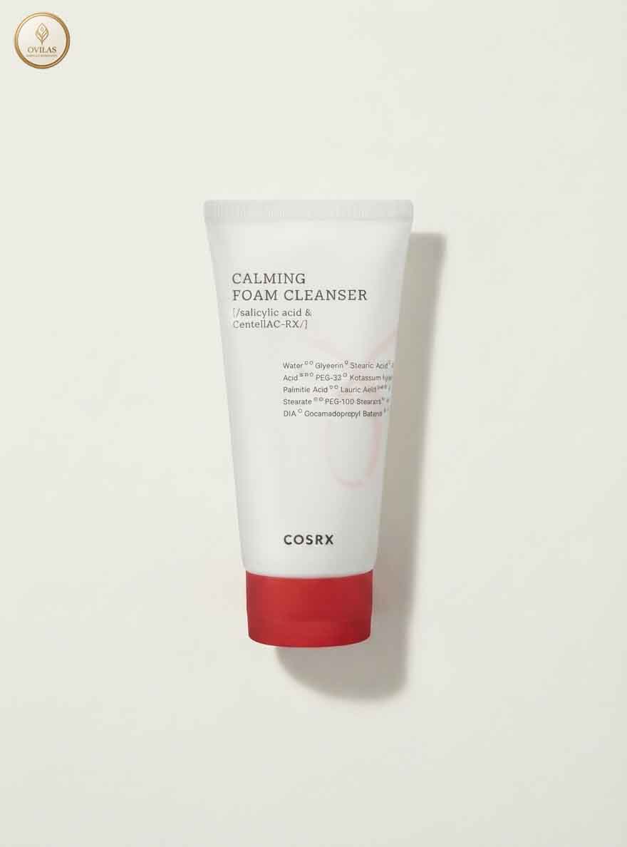 cosrx ac 4 COSRX AC Collection Calming Foam Cleanser (150ML) - Image 1