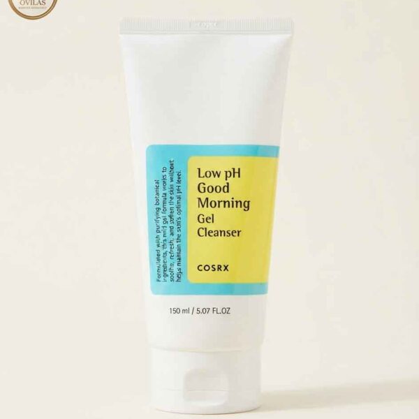 COSRX Low pH Good Morning Gel Cleanser