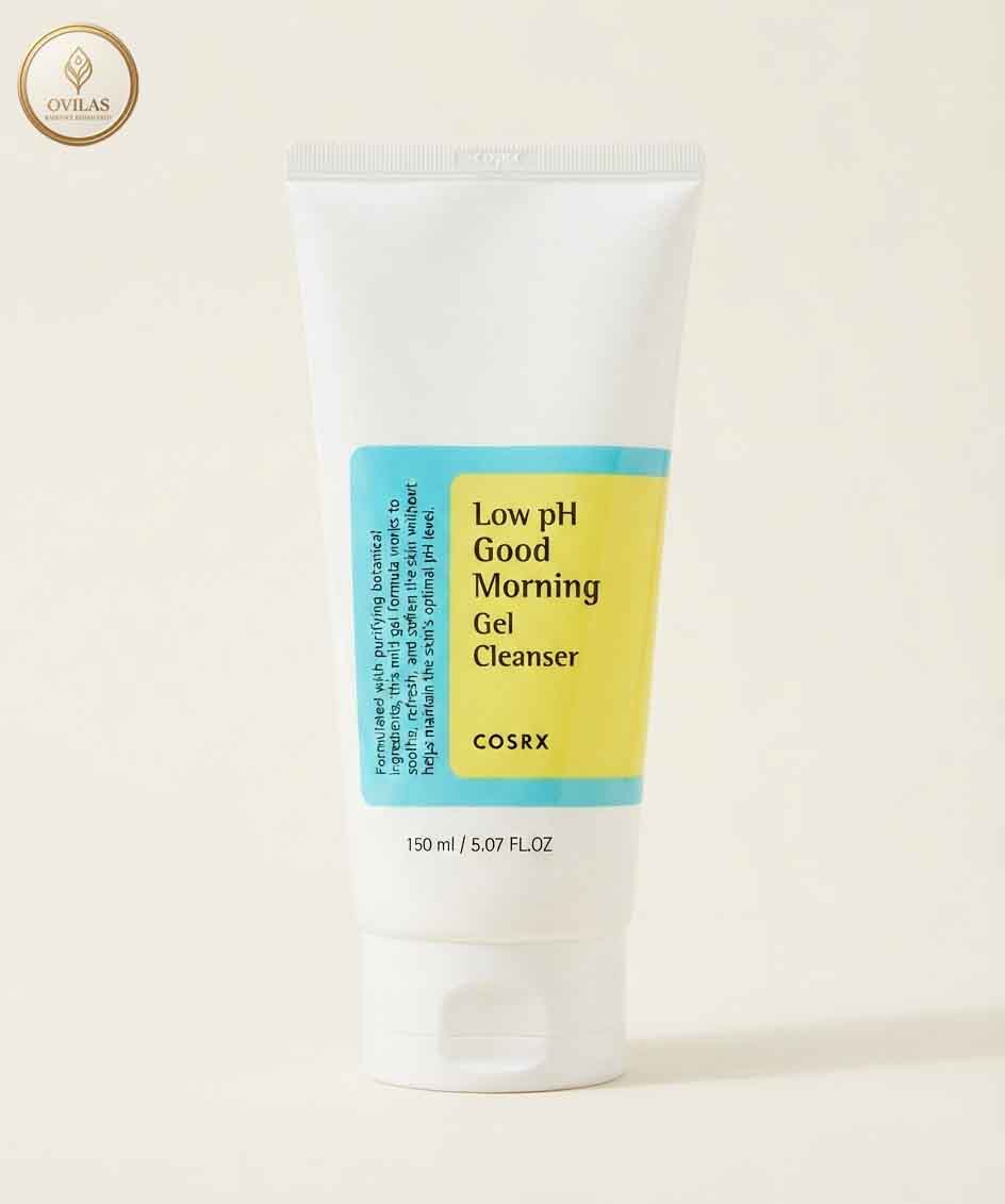 cosrx low ph 150ml COSRX Low pH Good Morning Gel Cleanser - Image 1