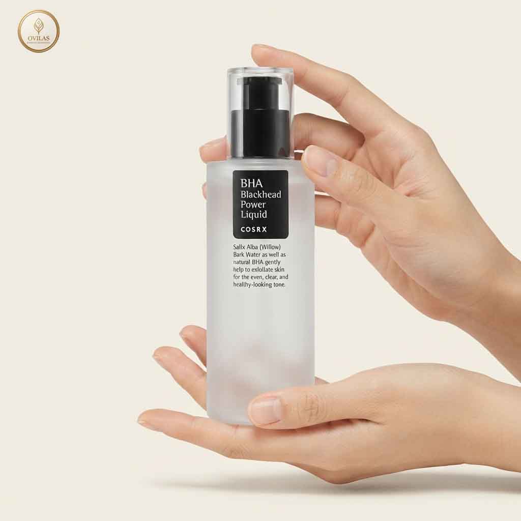 cosrx toner (1) COSRX BHA Blackhead Power Liquid (100 ml) - Image 1