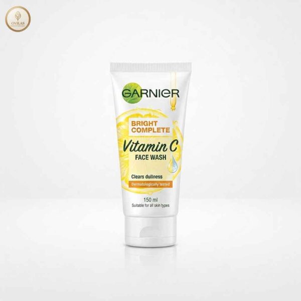 Garnier Bright Complete Vitamin C Face Wash