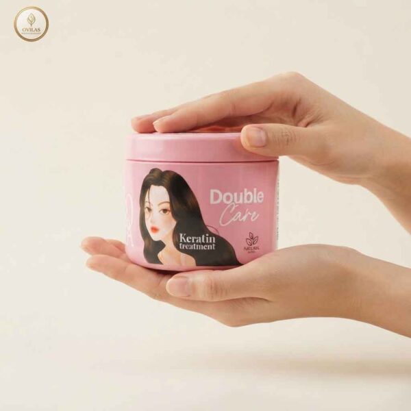 Kota Double Care Keratin Treatment (Pink Hair Mask) 250ml