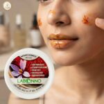 Labonno Saffron Face & Lip Gel Scrub - Nature's Miracle (100ml) - Image 3