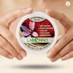 Labonno Saffron Face & Lip Gel Scrub - Nature's Miracle (100ml) - Image 2