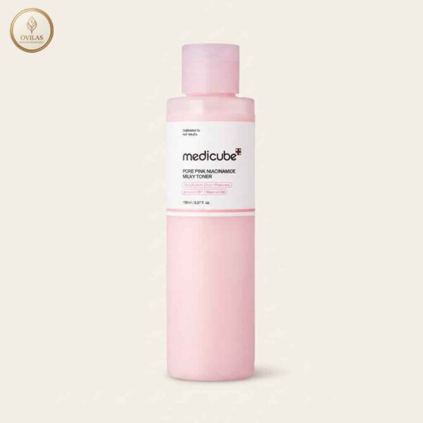 medicube Pore Pink Niacinamide Milky Toner (150 ml)