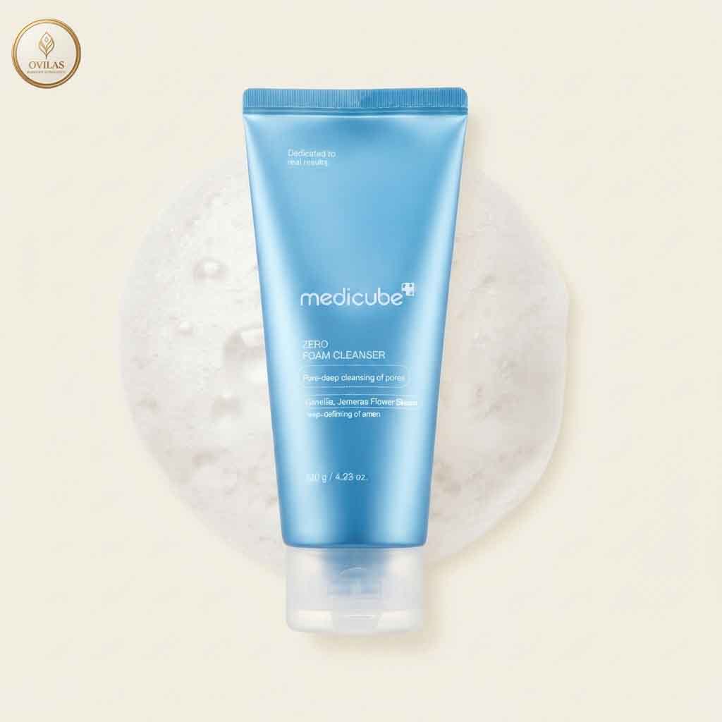 medicube zero foam cleanser 4 Medicube Zero Foam Cleanser (120g) - Image 1