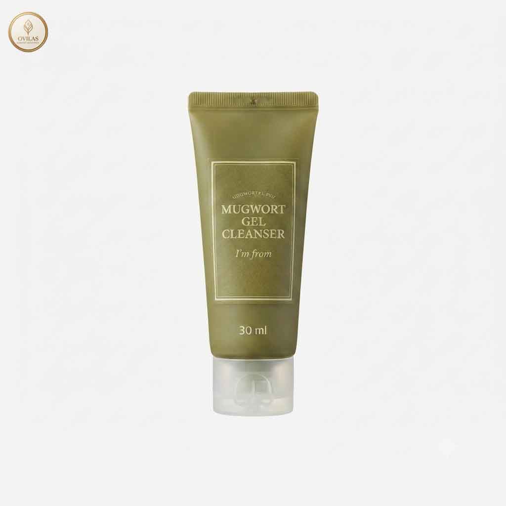 mugwort gel cleanser 4 I'm From Mugwort Gel Cleanser (30 ml) - Image 1