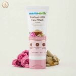 Mamaearth Multani Mitti Face Wash with Multani Mitti & Bulgarian Rose – 100ml