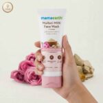 Mamaearth Multani Mitti Face Wash with Multani Mitti & Bulgarian Rose – 100ml - Image 2