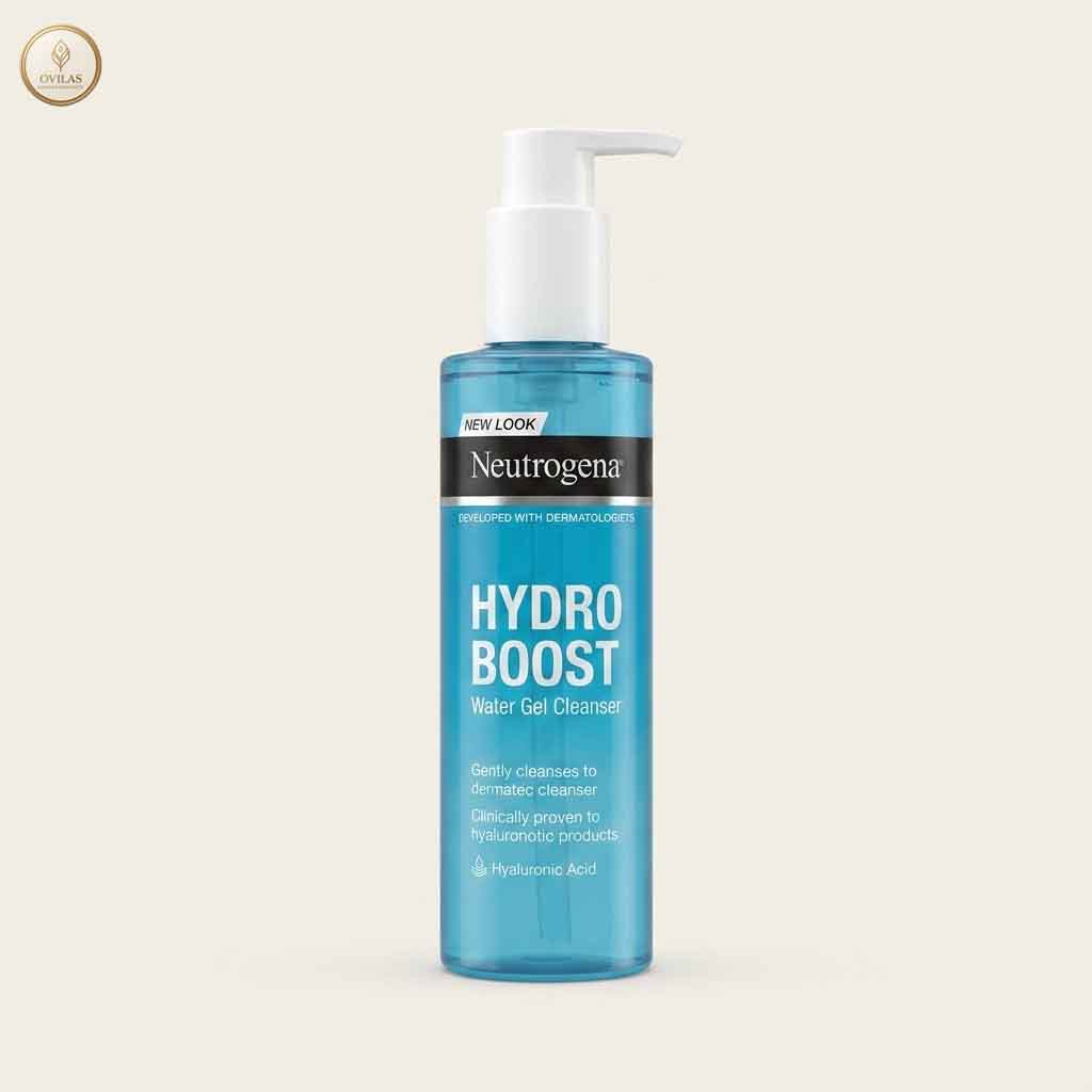 neutrogena 4 Neutrogena Hydro Boost Water Gel Cleanser – 200ml - Image 1