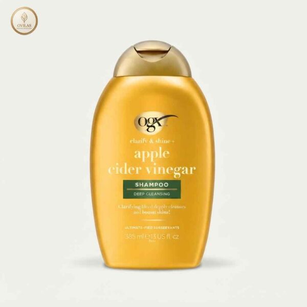 OGX Clarify & Shine+ Apple Cider Vinegar Shampoo – 385 ml
