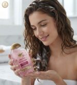 OGX Cherry Blossom Hydrating Shampoo - Image 3