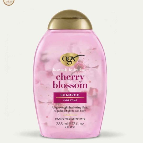 OGX Cherry Blossom Hydrating Shampoo