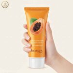 BIOAQUA Papaya Purifying Moisturizing Cleanser (100g) - Image 2