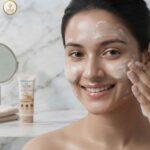 Mamaearth Rice Dewy Bright Face Wash with Rice Water & Vitamin C for Glass Skin – 100ml - Image 3