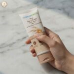 Mamaearth Rice Dewy Bright Face Wash with Rice Water & Vitamin C for Glass Skin – 100ml - Image 2