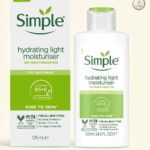 Simple Kind to Skin Hydrating Light Moisturiser (125ml)