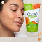 St. Ives Fresh Skin Scrub – Apricot (150ML) - Image 4