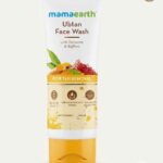 Mamaearth Ubtan Natural Glow Face Wash with Turmeric & Saffron for Tan Removal – 100ml