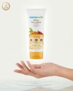 Mamaearth Ubtan Natural Glow Face Wash with Turmeric & Saffron for Tan Removal – 100ml - Image 4