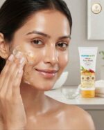 Mamaearth Ubtan Natural Glow Face Wash with Turmeric & Saffron for Tan Removal – 100ml - Image 3