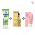 3-in-1 Daily Glowing & Sun Protection Skincare Combo Pack