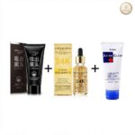 3-in-1 Acne Clear & Glowing Skincare Combo Pack