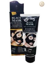 3-in-1 Glow & Deep Cleansing Skincare Combo (Strikes Black Mask + Collagen Day & Night Cream + Japan Sakura Cleanser) - Image 2
