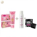 3-in-1 Glow & Whitening Combo (Yogurt Milk Cream + Kingyes Spray + Dr. Davey Black Soap)