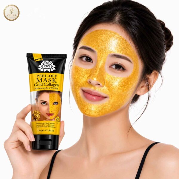 Peel-Off Mask Gold Collagen 24K Gold – 120g
