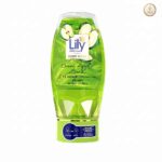 Lily Green Apple Burst Body Wash (72 Hour Moisture Lock)