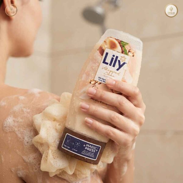 Lily Whipped Shea Body Wash (Skin Barrier Protection & Deep Moisturization)