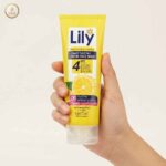 Lily Ultimate Purifying Lemon Face Wash (4 in 1) - 100ml - Image 2
