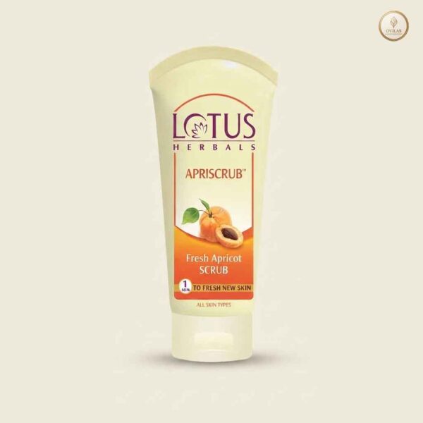 Lotus Herbals Apriscrub Fresh Apricot Scrub