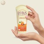 Lotus Herbals Apriscrub Fresh Apricot Scrub - Image 2