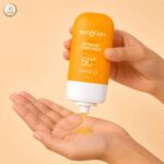 Dot & Key Mango Detan Gel Sunscreen SPF 50+ PA++++ 50g | Oil-Free Sunscreen - Image 2