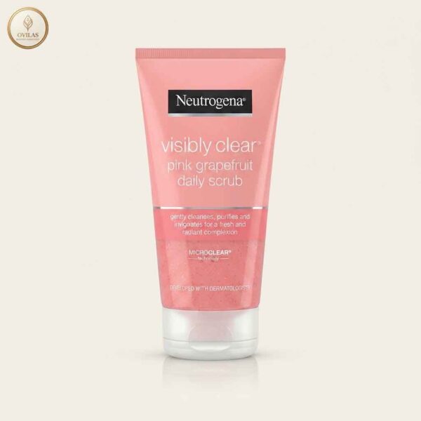 Neutrogena Visibly Clear Pink Grapefruit Daily Scrub
